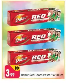 Shaklan DABUR Toothpaste offer