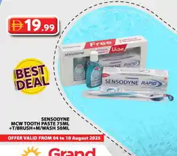 Grand Hyper Market SENSODYNE Toothpaste offer