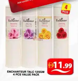 Grand Hyper Market Enchanteur Talcum Powder offer