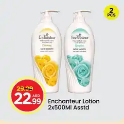 Mark & Save Enchanteur Body Lotion & Cream offer