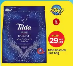 Mark & Save TILDA Basmati / Biryani Rice offer