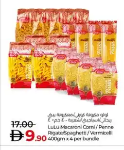 Lulu Hypermarket LULU Macaroni offer