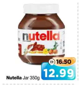 Al Madina Hypermarket NUTELLA Chocolate Spread offer