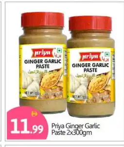 Bigmart PRIYA Garlic Paste offer