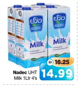 Al Madina Hypermarket NADEC Long Life / UHT Milk offer