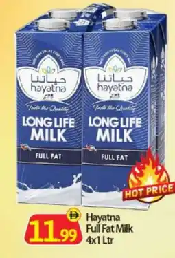 Bigmart HAYATNA Long Life / UHT Milk offer
