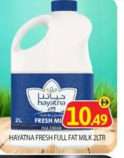 Bigmart HAYATNA Full Cream Milk offer