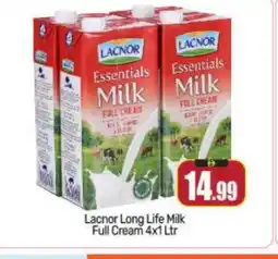 Bigmart LACNOR Long Life / UHT Milk offer