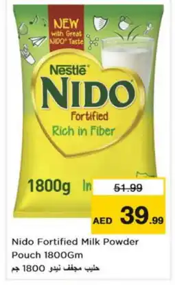 Nesto NIDO Milk Powder offer