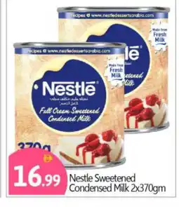 Bigmart NESTLE Condensed Milk offer