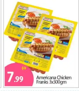 Bigmart AMERICANA Chicken Franks offer