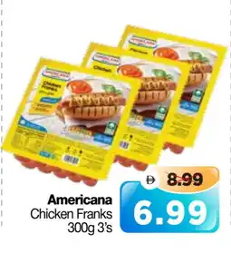 Al Madina Hypermarket AMERICANA Chicken Franks offer