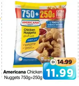 Al Madina Hypermarket AMERICANA Chicken Nuggets offer