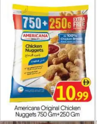 Bigmart AMERICANA Chicken Nuggets offer