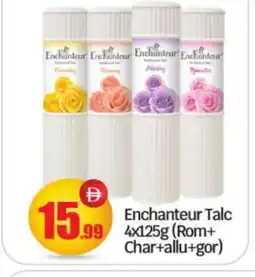 Bigmart Enchanteur Talcum Powder offer