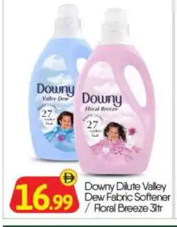 Bigmart DOWNY Softener offer