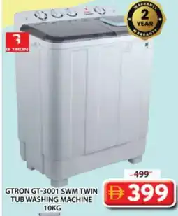 Grand Hyper Market GTRON Washer / Dryer offer
