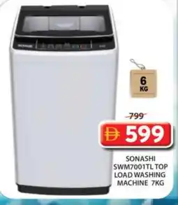 Grand Hyper Market SONASHI Washer / Dryer offer