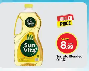 Mark & Save sun vita Vegetable Oil offer