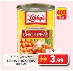 Grand Hyper Market Libby's Chick Peas offer