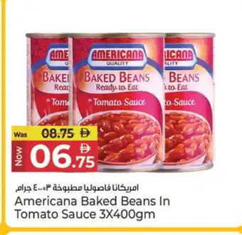 Kenz Hypermarket AMERICANA Baked Beans offer