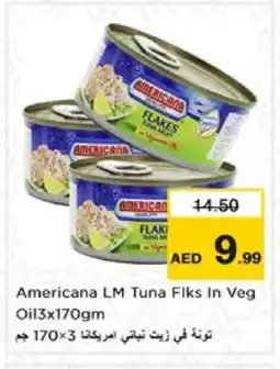 Nesto AMERICANA Tuna - Canned offer