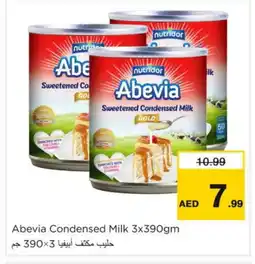 Nesto ABEVIA Condensed Milk offer