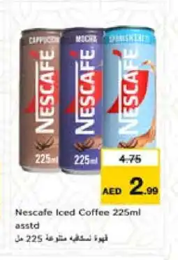 Nesto NESCAFE Iced / Coffee Drink offer