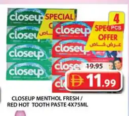 Grand Hyper Market CLOSE UP Toothpaste offer