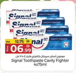 Kenz Hypermarket SIGNAL Toothpaste offer