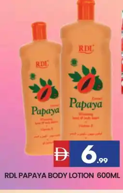 Al Madina RDL Body Lotion & Cream offer