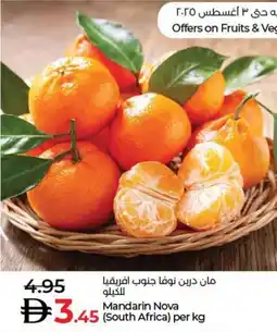 Lulu Hypermarket Mandarin Nova offer