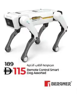 Lulu Hypermarket Remote Control Smart Dog offer