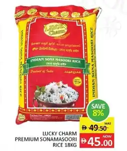 Al Madina Lucky charm premium sonamasoori rice offer