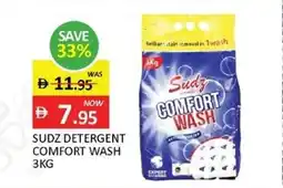 Al Madina Sudz detergent comfort wash offer