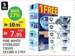 Al Madina Fine white sterilized tissue offer