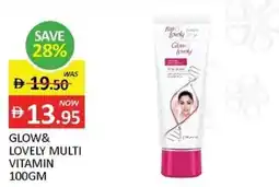 Al Madina Glow& lovely multi vitamin offer