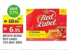 Al Madina Brook bond red label tea bag 100s offer