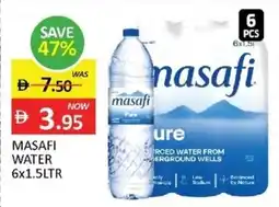 Al Madina Masafi water offer