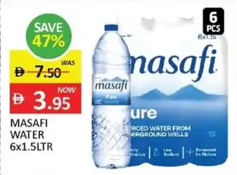 Al Madina Masafi water offer