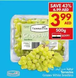 Viva Terraviva grapes white seedless offer