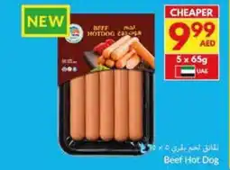 Viva Beef Hot Dog offer