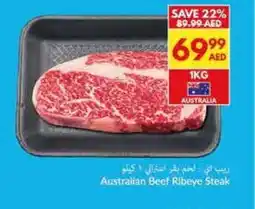 Viva Australian Beef Ribeye Steak offer