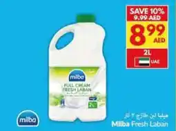 Viva Milba Fresh Laban offer