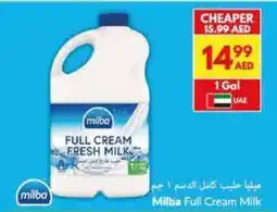 Viva Milba Full Cream Milk offer