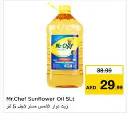 Last Chance MR.CHEF Sunflower Oil offer