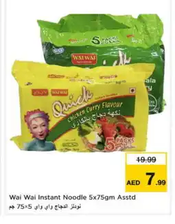 Nesto WAI WAi Noodles offer