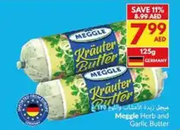 Viva Meggle Herb and Garlic Butter offer