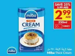 Viva Milba Thick Cream offer