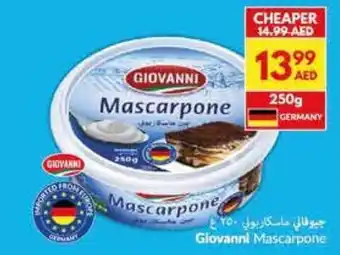 Viva Giovanni Mascarpone offer